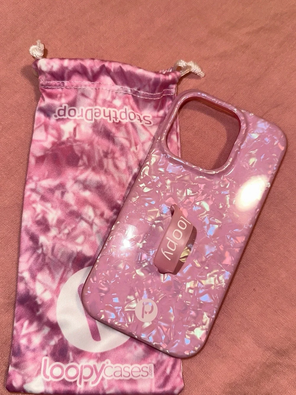 iPhone 14 Pro Loopy Phone Case with Loopy Strap
